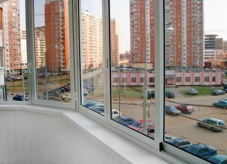 Остекление балконов и лоджий в Томске